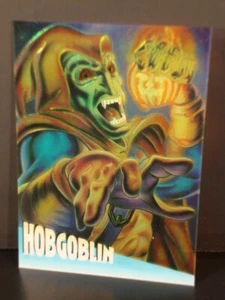 Spider-Man, 1995-F "Ultra" - "ClearChrome" - "Subset Chase Card" - #3  Hobgoblin - Picture 1 of 4