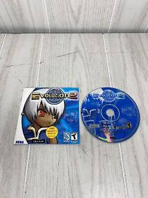 Evolution 2 Far Off Promise Sega Dreamcast 2000 Game Disc And Manual Only