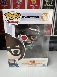 Funko Pop! Games: Overwatch Mei #180 (Frosty Scientist Vinyl Figure) - Bild 1 von 6