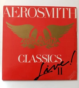 Aerosmith - Classics Live II LP CBS 1987 - Foto 1 di 6