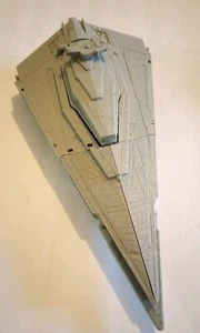 Star Wars Micro Machines 1st Order Star Destroyer Play Set 2015 Episode 7 only - Picture 1 of 8