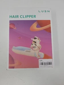 Einmal gebraucht - LUSN Baby Haarschneider mit Staubsauger, Kinder Haarschneider Kit - Bild 1 von 5