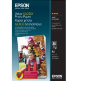 CARTA FOTOGRAFICA EPSON GLOSSY PHOTO PAPER A4 183 gr/m2 LUCIDA 20F - Foto 1 di 1