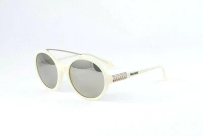 ¡Nuevo! Gafas de sol Balmain redondas/bar para mujer BL2048A C03 marfil talla 54 mm Foto 1 de 4