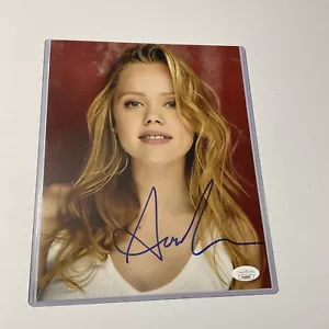 Annalisa Cochrane Signed 8x10 Photo Yasmine Cobra Kai Autographed JSA COA - Picture 1 of 4