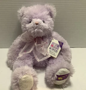 Starlight Edition Boyds Bear, Purple, Soft Reg No 93L3092 - Picture 1 of 5