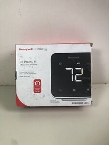 Honeywell D6 Pro Wifi Ductless Controller Programmable Thermostat DC6000WF1001