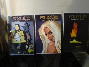 Beckett Comics Ruule Kiss and Tell lot 123 - Picture 1 of 5
