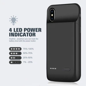 Portable Slim Fast Charging Battery Case For iPhone 13 Mini /Samsung Note10/S23 - Picture 1 of 17