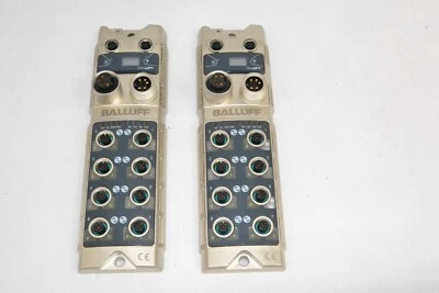 Balluff BNI ECT-508-105-Z015 EtherCAT BNI0077 1531HU H05_S1.2 - Image 1 of 2