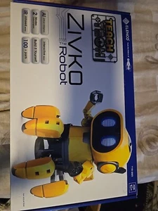 Elenco Teach Tech TTR-893 Zivko Interactive A/I Capable Robot Kit SO CUTE New - Picture 1 of 3