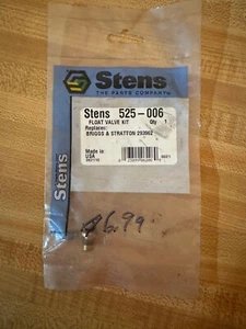 Stens 525-006 Float Valve Kit (A3E) - Picture 1 of 1