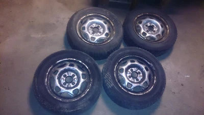 Mitsubishi Carisma I 1 Satz 4x Stahlfelgen 14 Zoll 2140415  175/65 R14 - Bild 1 von 3