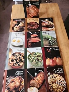 Time Life The Good Cook Series Hardcover Cook Books 13 Volume Set Vintage Lot - Foto 1 di 12
