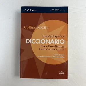 Diccionario Inglés/Español CollinsCOBIILD Estudiantes Latiniamericanos NO CD ROM - Bild 1 von 7