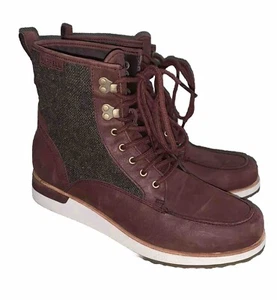 Merrell Boots Women's US 9.5 Roam Mid Hiking Boots Wool Blend - Picture 1 of 11