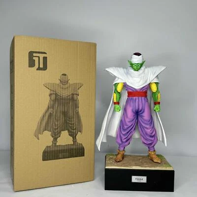 37cm Dragon Ball Gk Unlimited Z Warrior Piccolo Goku Super Saiyan Figure Model