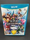 Super Smash Bros Nintendo Wii U Game Complete W Case And Manual   Mario And Link