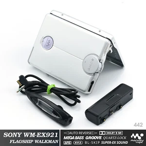 Professionally Restored!! Sony WM-EX921 Walkman Portable Audio Cassette Player - Picture 1 of 12