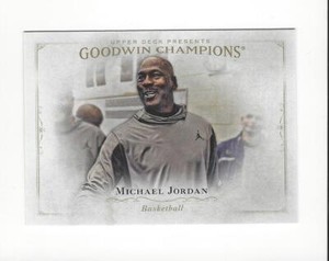2016 Upper Deck Goodwin Champions #51 Michael Jordan Bulls
