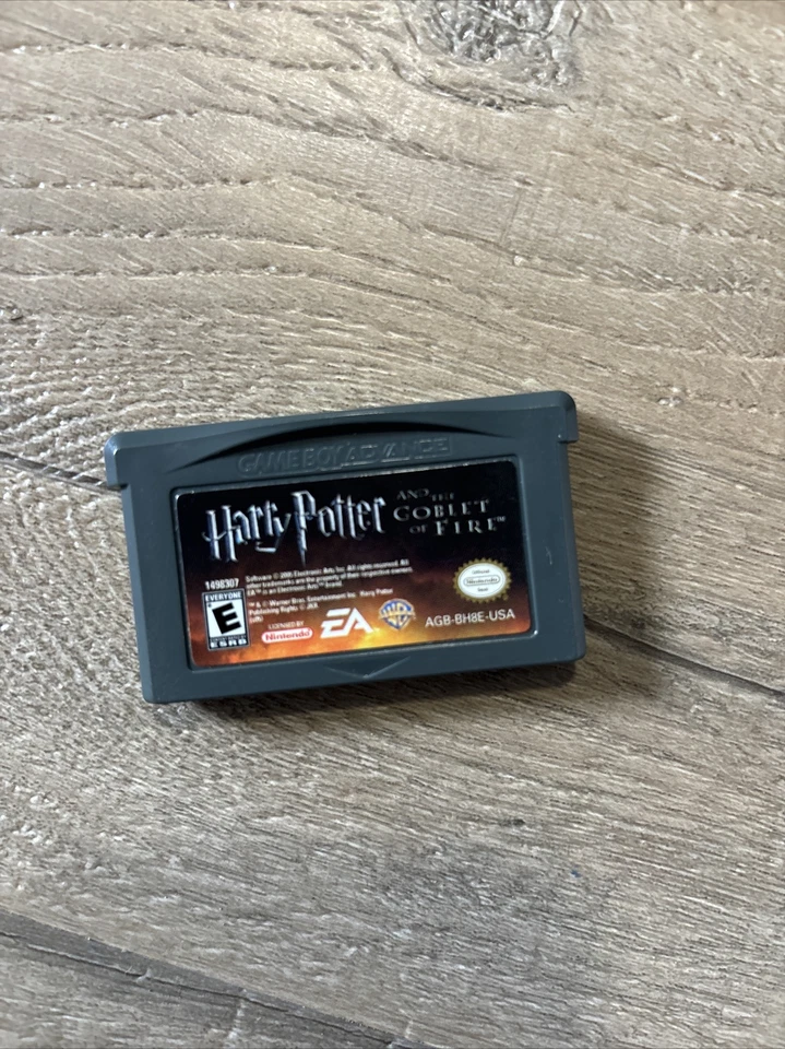 Harry Potter and the Goblet of Fire (Nintendo Game Boy Advance, 2005) - Image 1 of 1