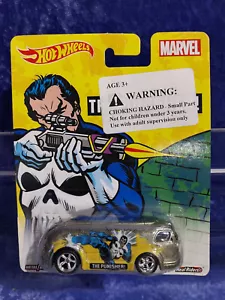 Hot Wheels Marvel The Punisher Haulin Gas 2015 MOC - Picture 1 of 4