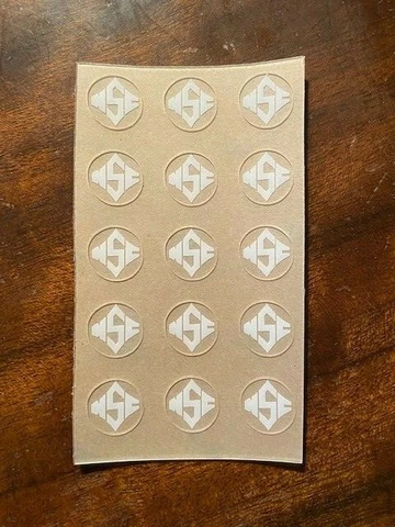 (10) 1999 NC STATE WOLFPACK  FOOTBALL MINI HELMET AWARD DECALS  3M 20MIL Cover