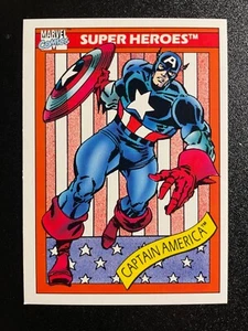 COMPLETE YOUR SET: 1990 Marvel Universe Series 1 Impel Trading Cards - Picture 1 of 24