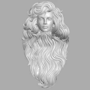 Black Cat v1 Felicia Hardy Custom Kopf für Marvel Legends und andere Figuren - Bild 1 von 1