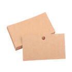 50Pcs Bracelet Display Card Paper Necklace Headband Packaging Card Jewelry Ho wi