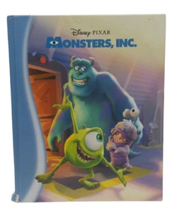 Disney Pixar Monsters, Inc Hardback Children's Book - Imagen 1 de 2