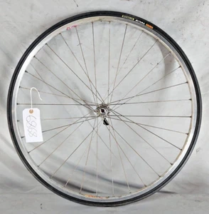 Shimano 105 700c Front Road Bike Wheel Silver 100mm 32S PV HB-1055 USA Shipper:) - Picture 1 of 15