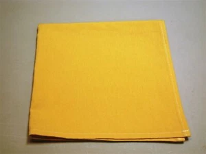 (4) Napkins ~ Gold ~ 20 x 20 - Picture 1 of 1