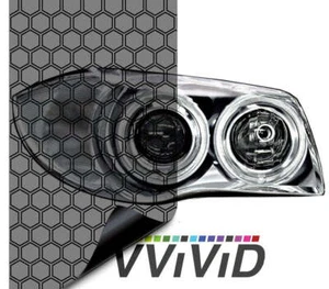 VVivid 2019 HEX+ Light Smoke Air-Tint Headlight Tint | V315 - Picture 1 of 13