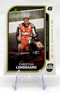 Christian Lundgaard 2024 Parkside 107th Indianapolis 500 #124 Rahal Letterman - Picture 1 of 2