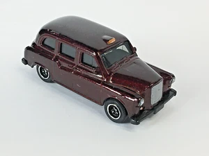 MATCHBOX - LONDON TAXI (maroon) ~~ ohne Markierungen - Bild 1 von 5