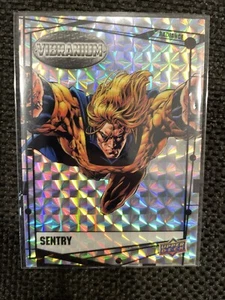 2015 Marvel Vibranium Radiance #81 SENTRY #06/50 VHTF🔥🔥 - Picture 1 of 2