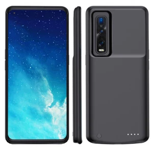 for OPPO Find X/X2/X2 PRO/X2 Lite/X2 Neo Battery Case Power Bank Charger Cover - Picture 1 of 13