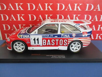 Die cast 1/18 Modellino Auto Ford Escort RS Cosworth Rally Ypres 1995 M. Duez - Immagine 1 di 4