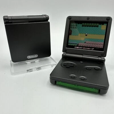 Nintendo Gameboy Advance SP *ELIGE CARCASA Y PANTALLA* AGS 001 101 IPS Reshell GBA Foto 1 de 3