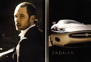Jaguar 2007 vehículo de coche 2 páginas anuncio de revista - Imagen 1 de 1