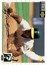 1994 Collector's Choice #510 Rickey Henderson Great