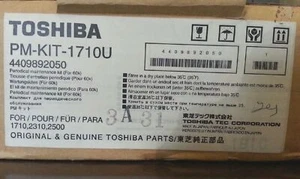 Genuino NUEVO Kit de Mantenimiento Toshiba PM-KIT-1710U (4409892050) ¡Envío el Mismo Día! - Imagen 1 de 2