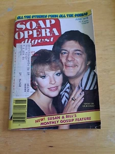 Soap Opera Digest June 1978  With Address Lable - Picture 1 of 7