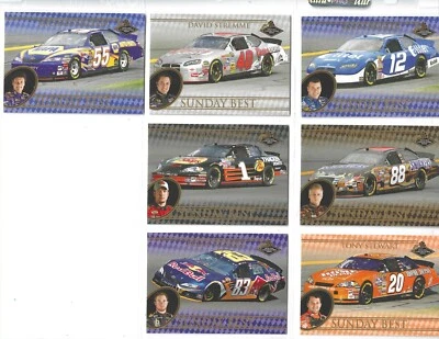 2007 VIP--SUNDAY BEST COLLECTOR'S SERIES--#CB19 Ryan Newman--ONE CARD ONLY - Image 1 of 3