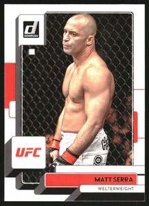 2023 Donruss UFC #123 Matt Serra
