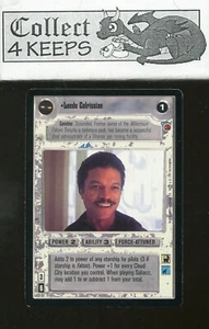 Star Wars CCG Cloud City: Lando Calrissian LS (SWCCG) Jugado *B* - Imagen 1 de 2
