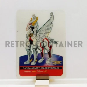 SAINT SEIYA LAMINCARDS Cavalieri dello Zodiaco EDIBAS - 106 Armatura di Pegasus - Picture 1 of 1