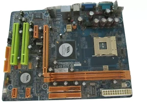 Biostar P4M900-M4 Ver. 6.2 Intel Mainboard Sockel 478 VIA Chrome9 HC IGP - Bild 1 von 3