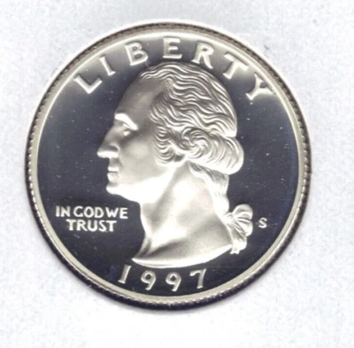 1997-S PROOF WASHINGTON QUQATER - Image 1 of 2